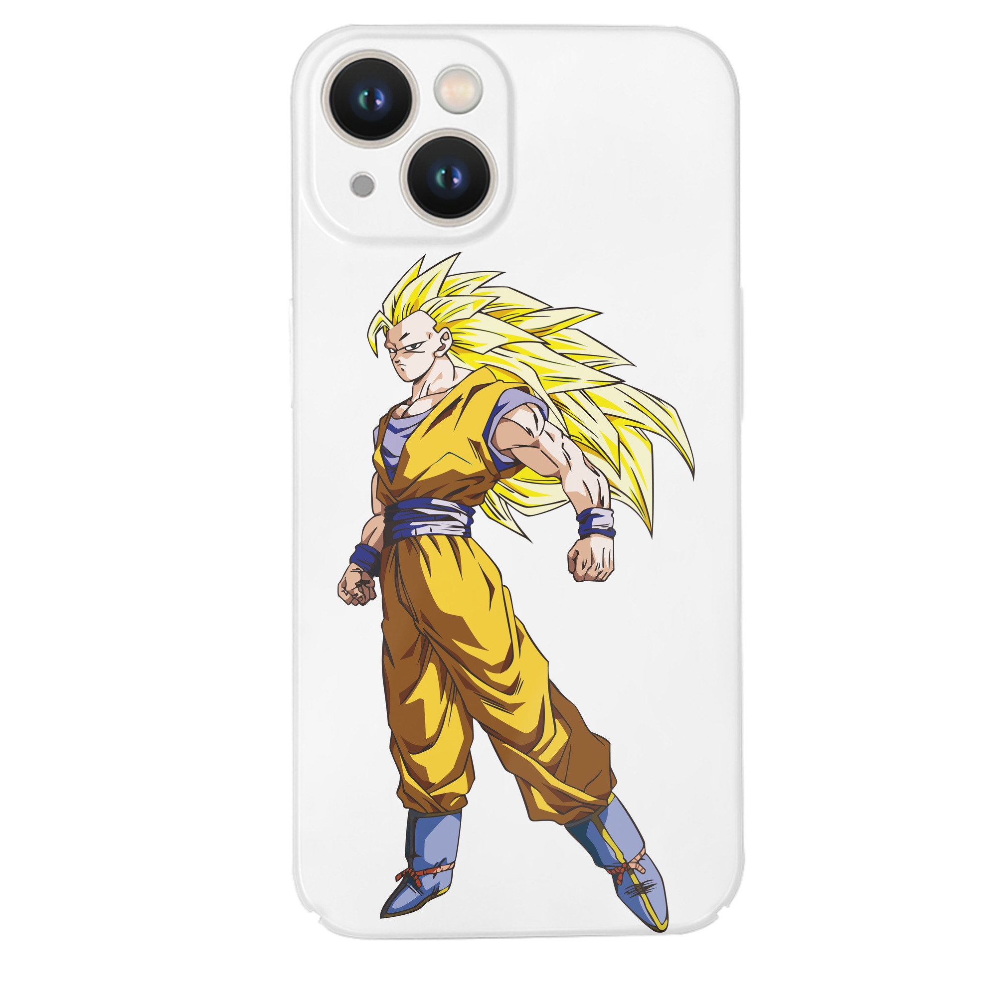 （画像用） ドラゴンボール 孫悟空（そん ごくう）Son Goku カカロット DRAGON BALL Kakarotto 【iPhone 14シリーズ対応】ハードケース